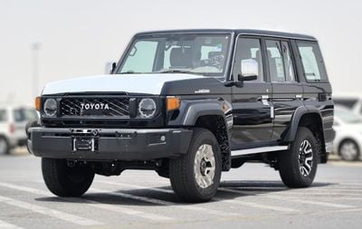 تويوتا لاند كروزر 70 LX 2025 TOYOTA LAND CRUISER 76 2.8L DIESEL 5 DOOR FULL OPTION