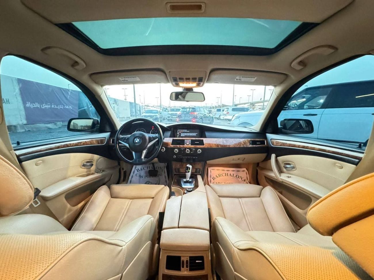 BMW 535i Full option sunroof