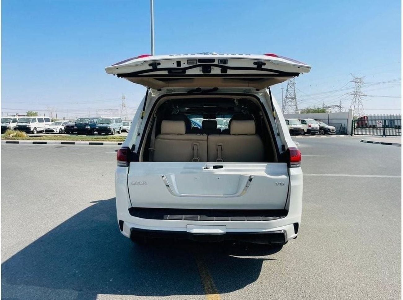 تويوتا لاند كروزر Toyota landcuriser GXR TwinTurbo 2014 facelifted 2024 Years full option