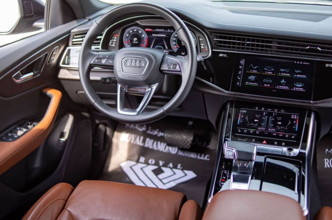 أودي Q8 S-Line Audi Q8 2022 مواصفات خليجية