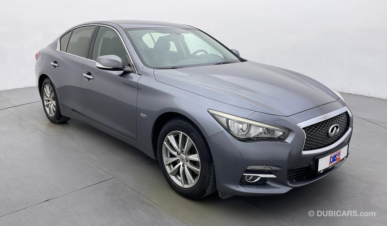 Infiniti Q50 TURBO 2 | Under Warranty | Inspected on 150+ parameters