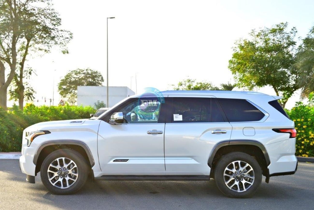 Toyota Sequoia 1794 Edition Hybrid V6 3.5L 4WD Automatic