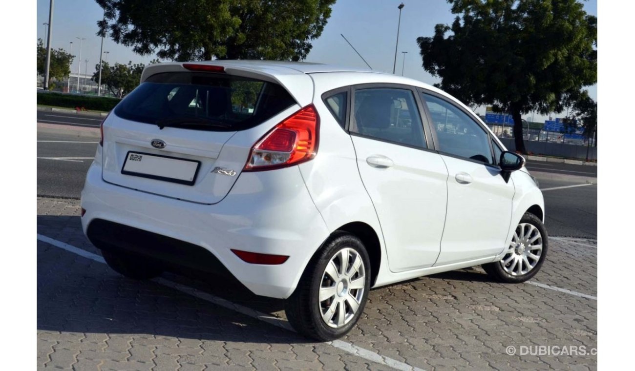 Ford Fiesta Trend Trend Low Millage Agency Maintained