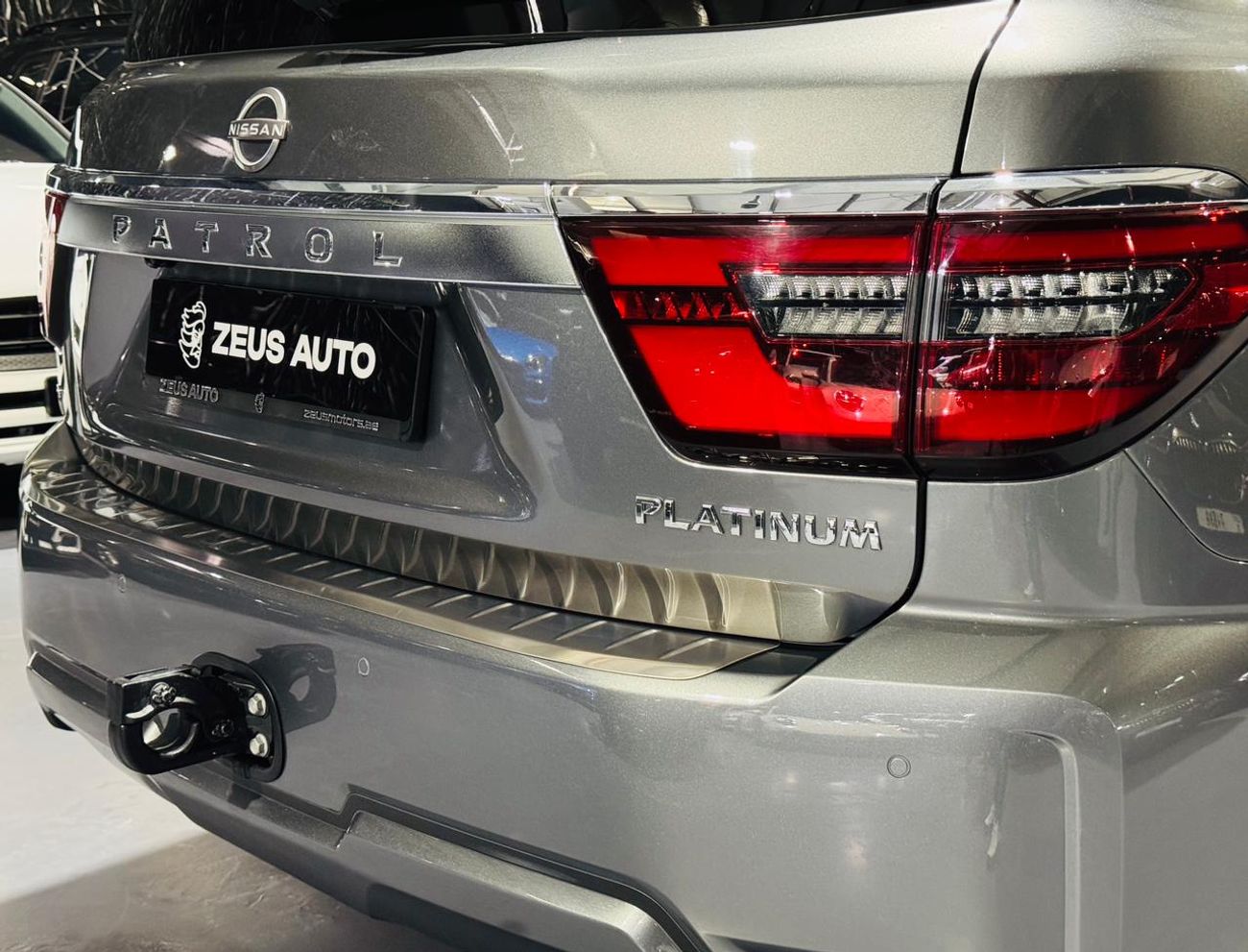 نيسان باترول SE Platinum City 4.0L