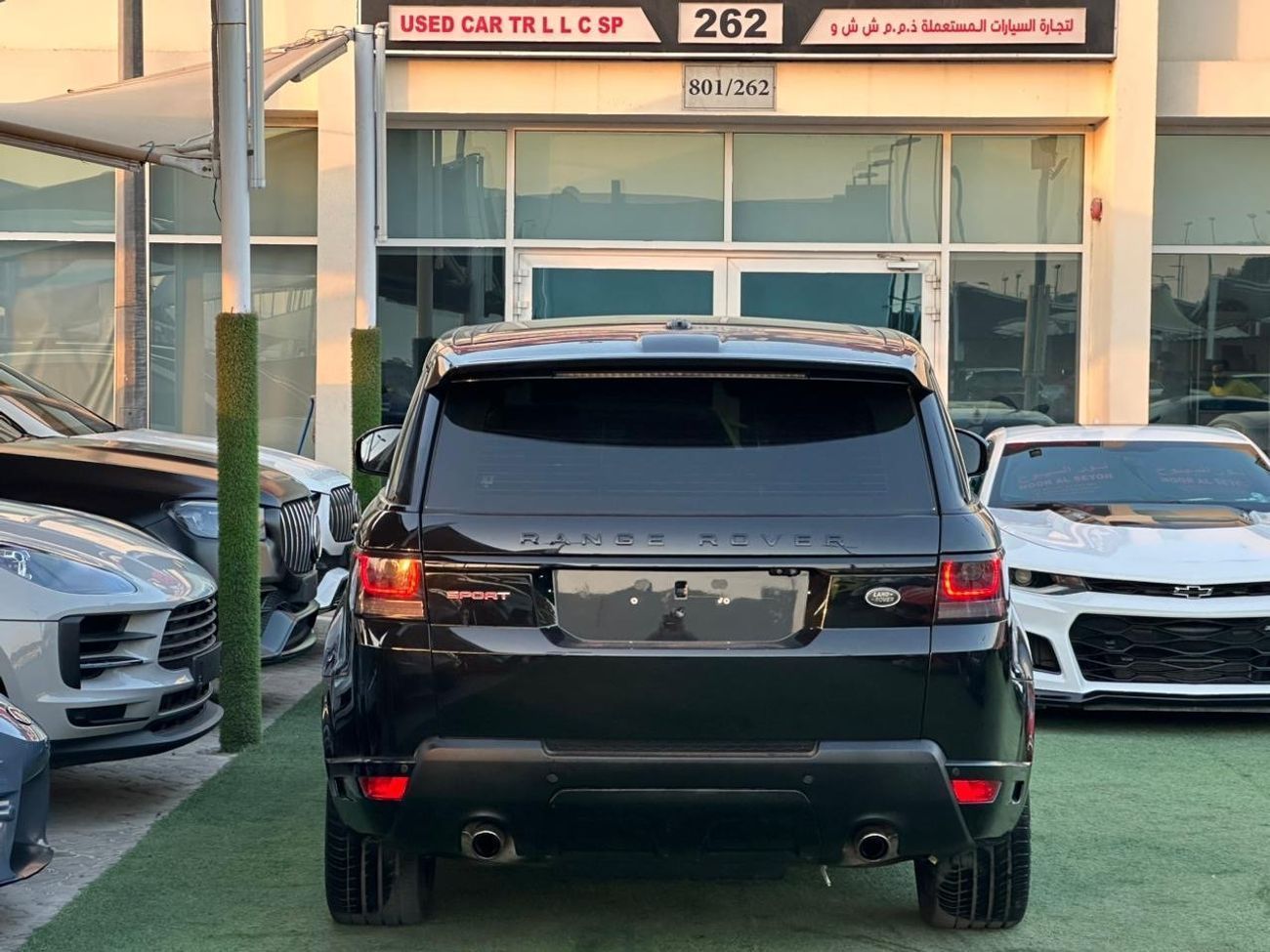 لاند روفر رينج روفر سبورت رنج روفر سبورت HST خليجي 2016 بحالة جدا ممتازة ‏‎فل اوبشن