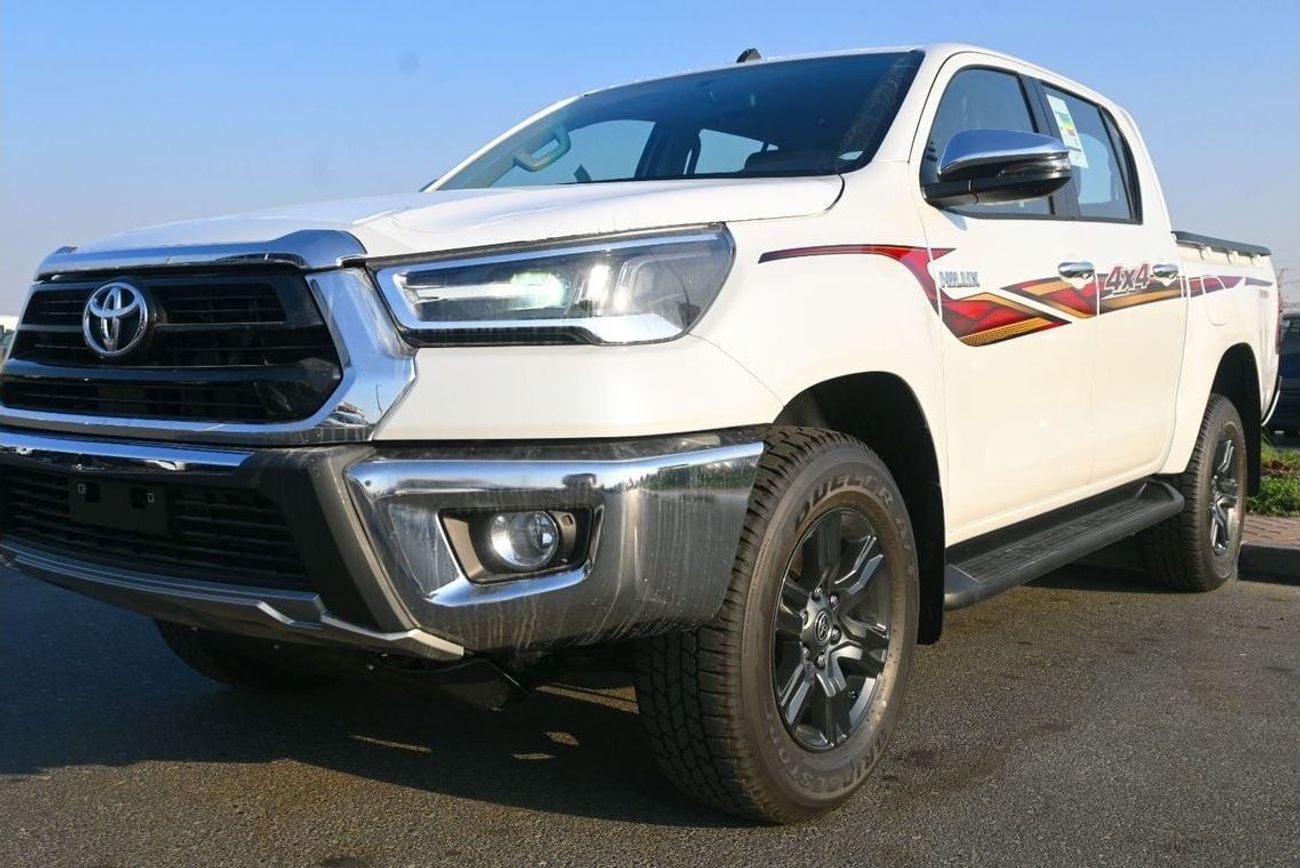 تويوتا هيلوكس Toyota Hilux 2.7L Petrol Automatic 4WD 2025