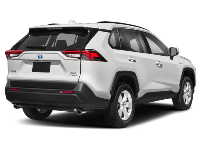 Toyota RAV4 exterior - Rear Left Angled