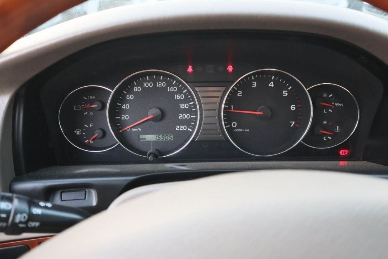 تويوتا لاند كروزر •	TOYOTA LAND CRUISER GXR 2007 4.5L V6  MANUAL TRANSMISSION