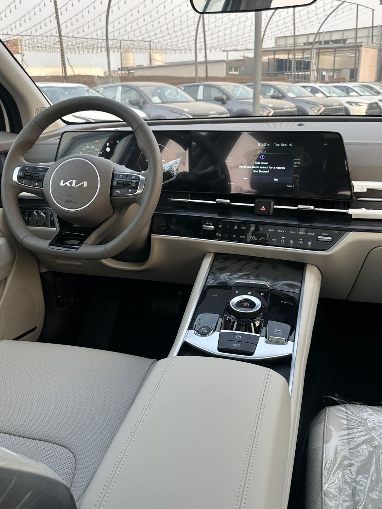 كيا سبورتيج DLX L TX 1.5T