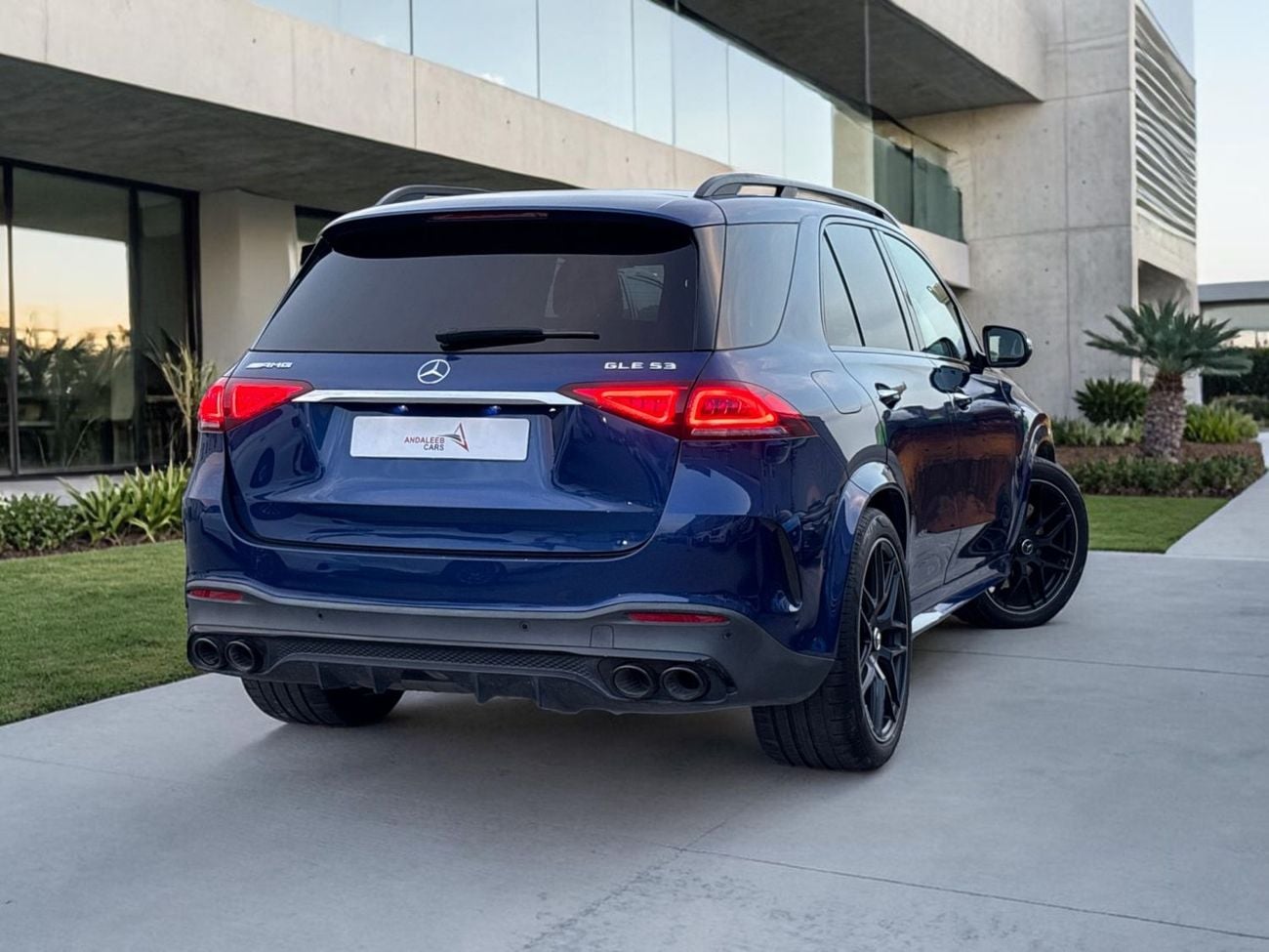 مرسيدس بنز GLE 53 AMG AED 4,000 P.M | 0% DOWN PAYMENT | MERCEDES-BENZ GLE 53 AMG 4MATIC+ 3.0L TC+E