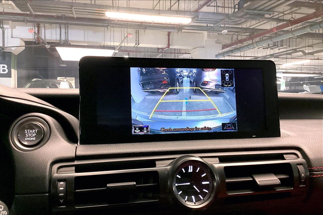 لكزس IS 350 F Sport Platinum | شامل الضمان | 0 ﺪﻔﻋﺓ ﺃﻮﻟﻯ