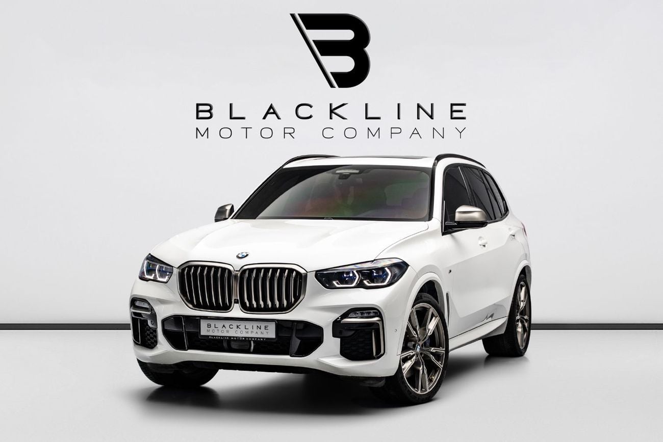 BMW X5 XDRIVE M50I SUMMER STARTS NOW | EXCLUSIVE DEAL BY BLACKLINE, BMW Warranty + Service Contract, GCC