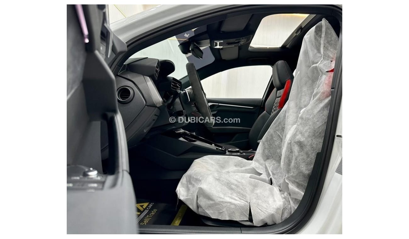 Audi RS3 *Brand New* 2023 Audi RS3 Quattro, Aug 2026 Audi Warranty, Aug 2028 Audi Service Contract, GCC