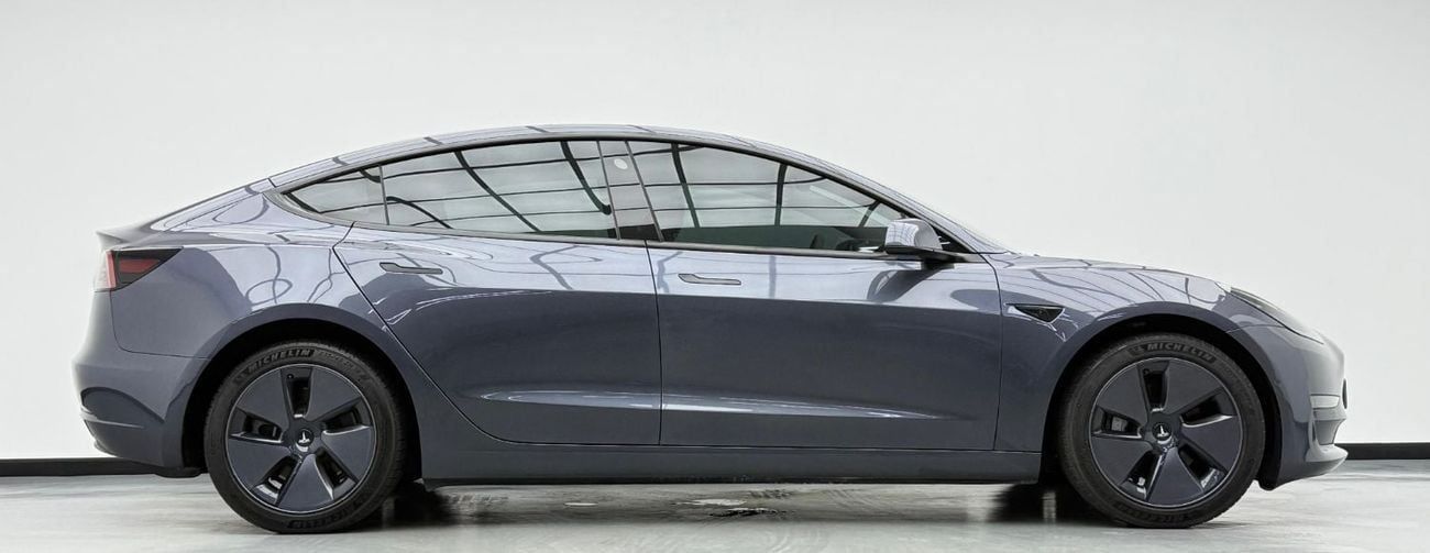 تسلا موديل 3 Long Range (AWD) 2022 Tesla Model 3 Long Range, 2026 Tesla Warranty, 2030 Tesla Battery Warranty, Ve