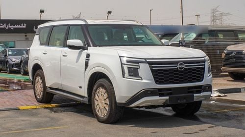 Nissan Patrol LE T2 LE  V6T  Kuwait Specs