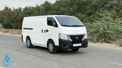 Nissan Urvan HIGH ROOF WIDE BODY 3-Seater Automatic (4-Door)