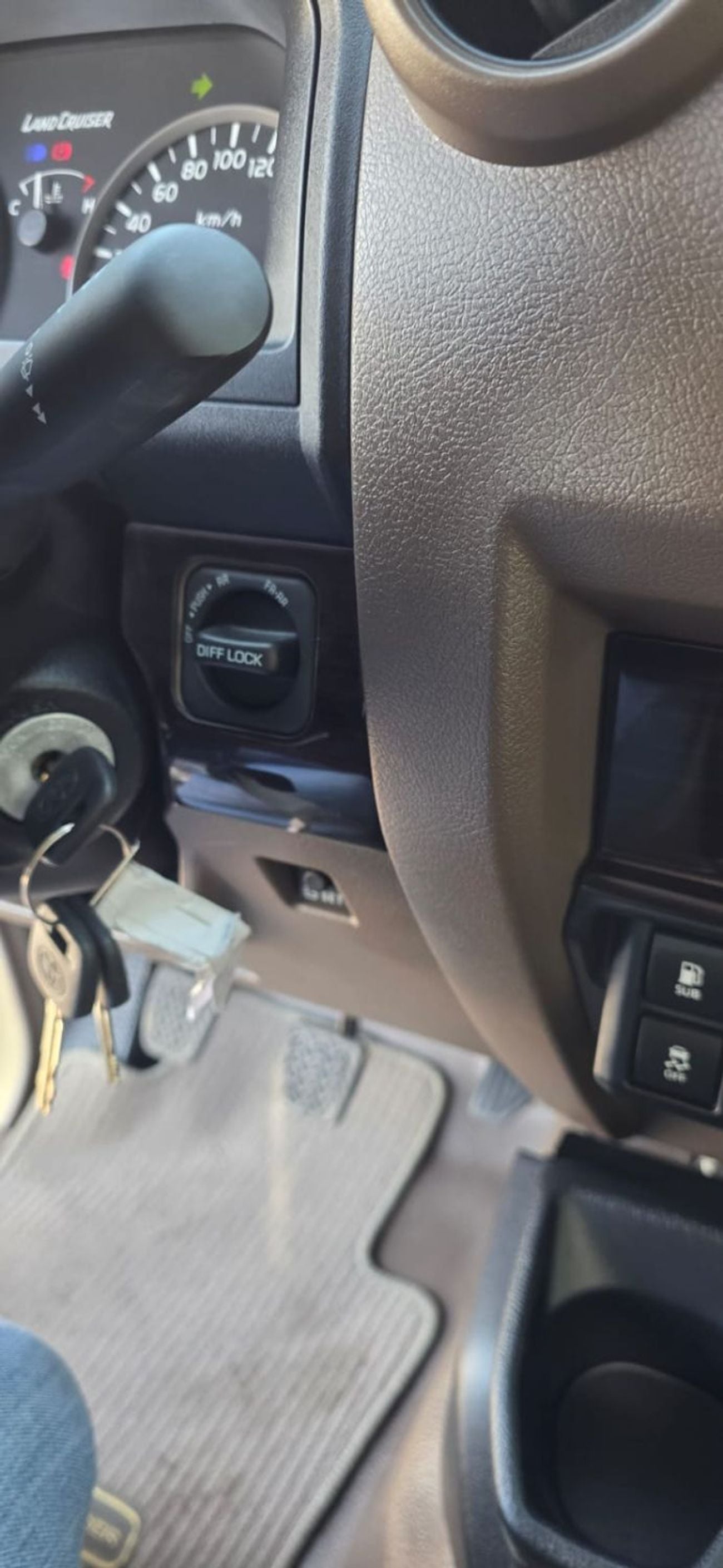 Toyota Land Cruiser Pick Up PETROL DIFFLOCK MANUAL