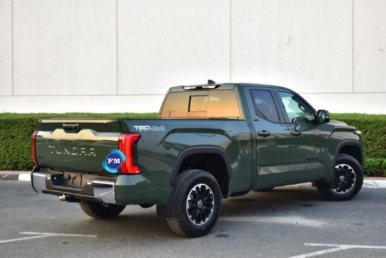 Toyota Tundra Double Cab SR5