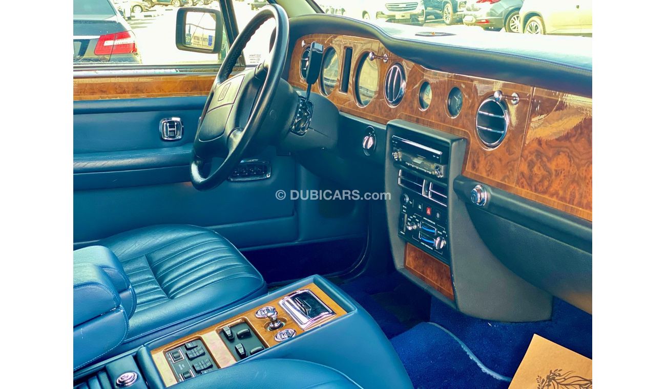 Rolls-Royce Silver Spirit ROLLS ROYCE SILVER SPIRIT III MODEL 1994 JAPAN IMPORT