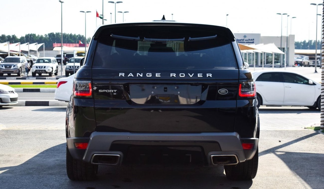 Land Rover Range Rover SE