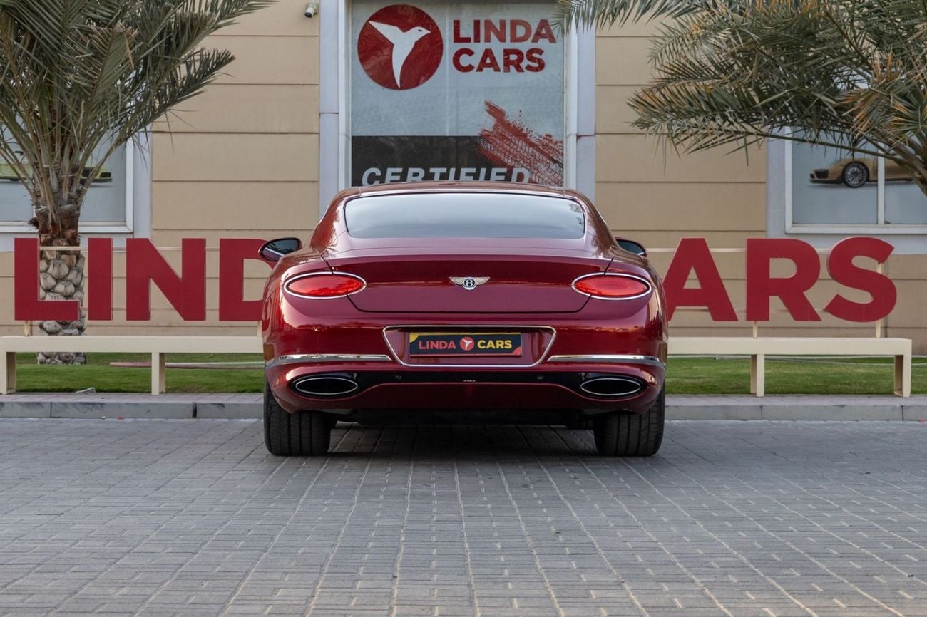 Bentley Continental GT Bentley Continental GT W12 2019 GCC | Warranty