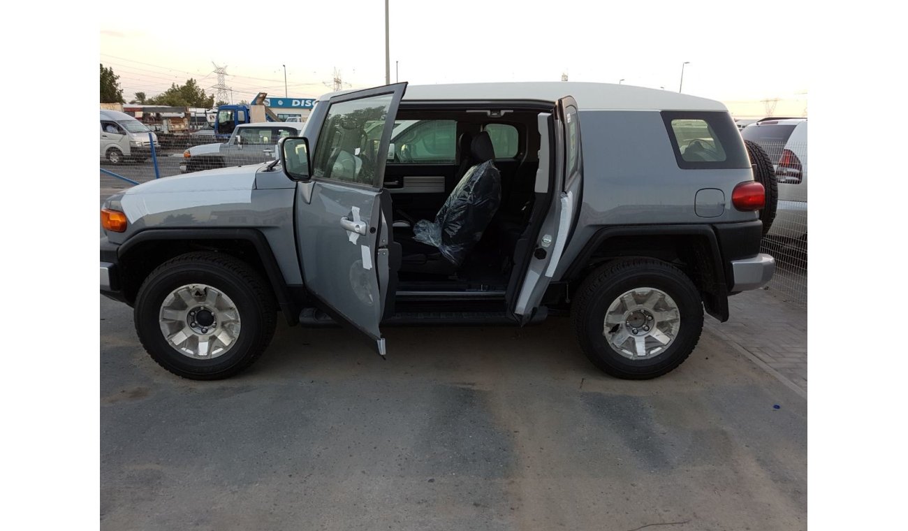 Toyota FJ Cruiser 2018 full options