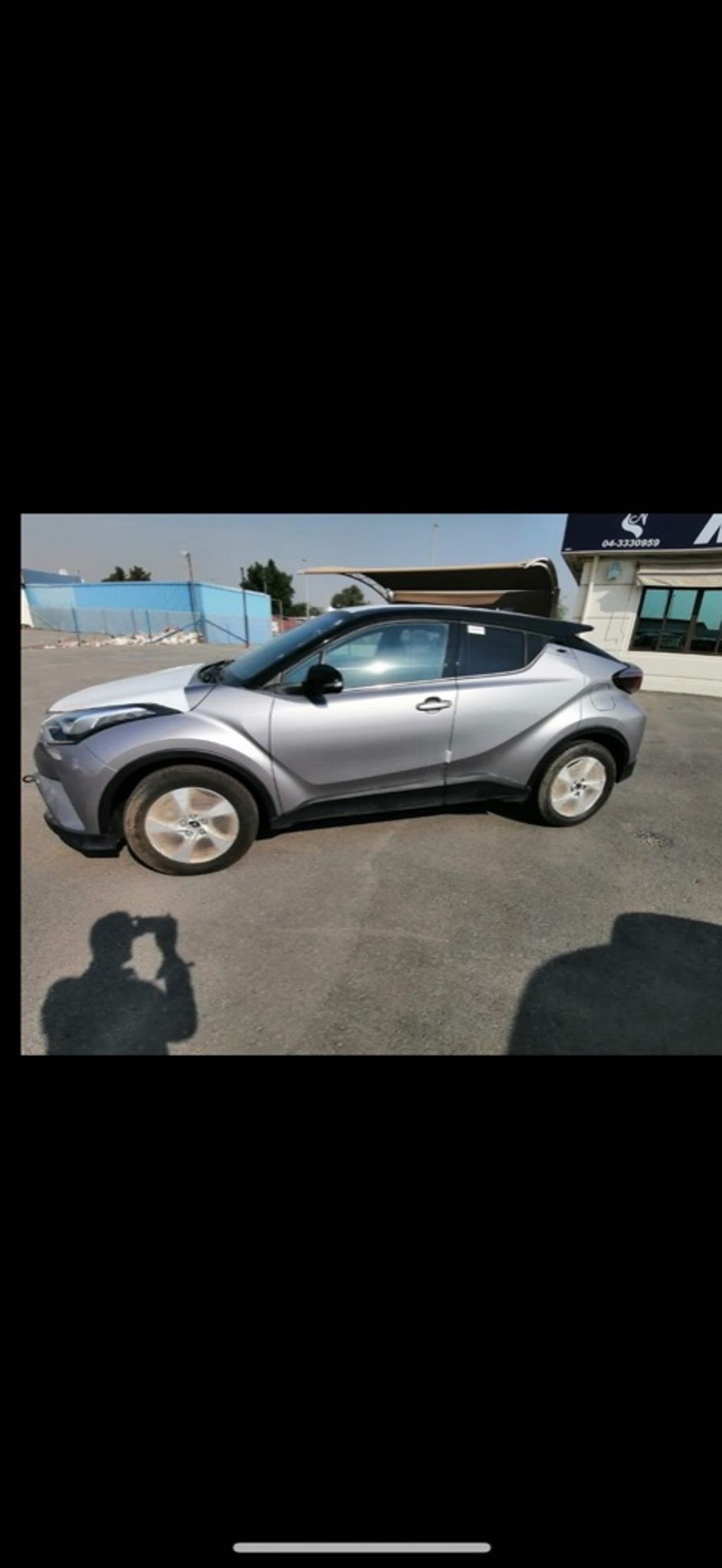 Toyota CHR 1.2 L ,Turbo,Euro soec ,Leather seat, Push start