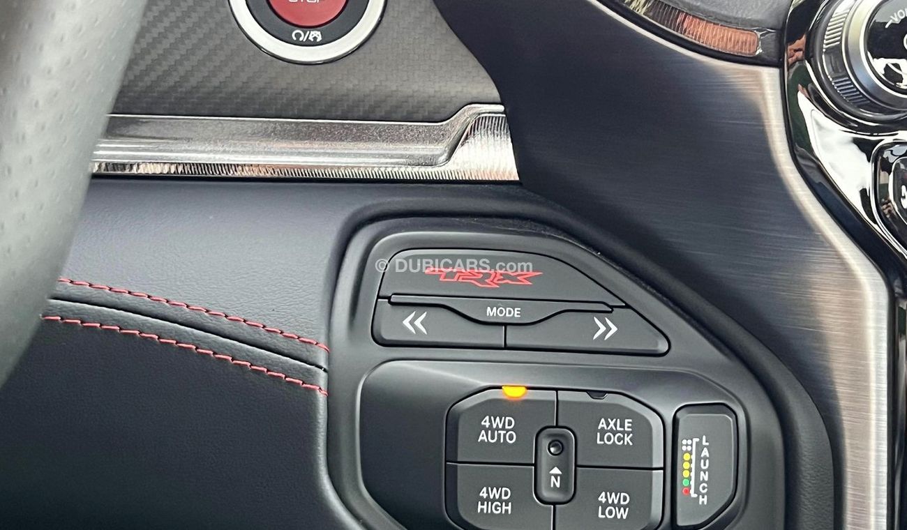 RAM 1500 Latest RAM TRX All Black GCC Specs 6.2L Supercharged V8 Brand New