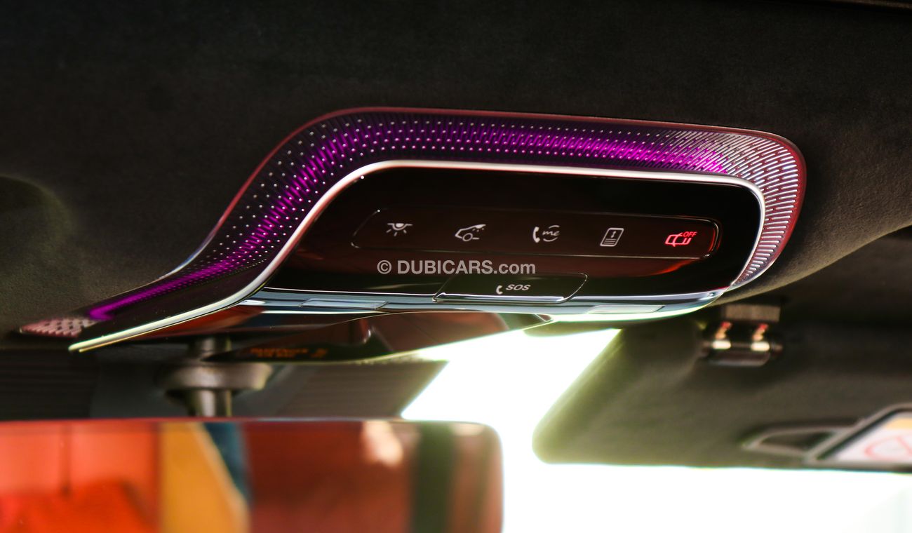 Mercedes-Benz S 580 | 4Matic | 2022 | Rear DVD Entertainment System RAMADAN OFFER