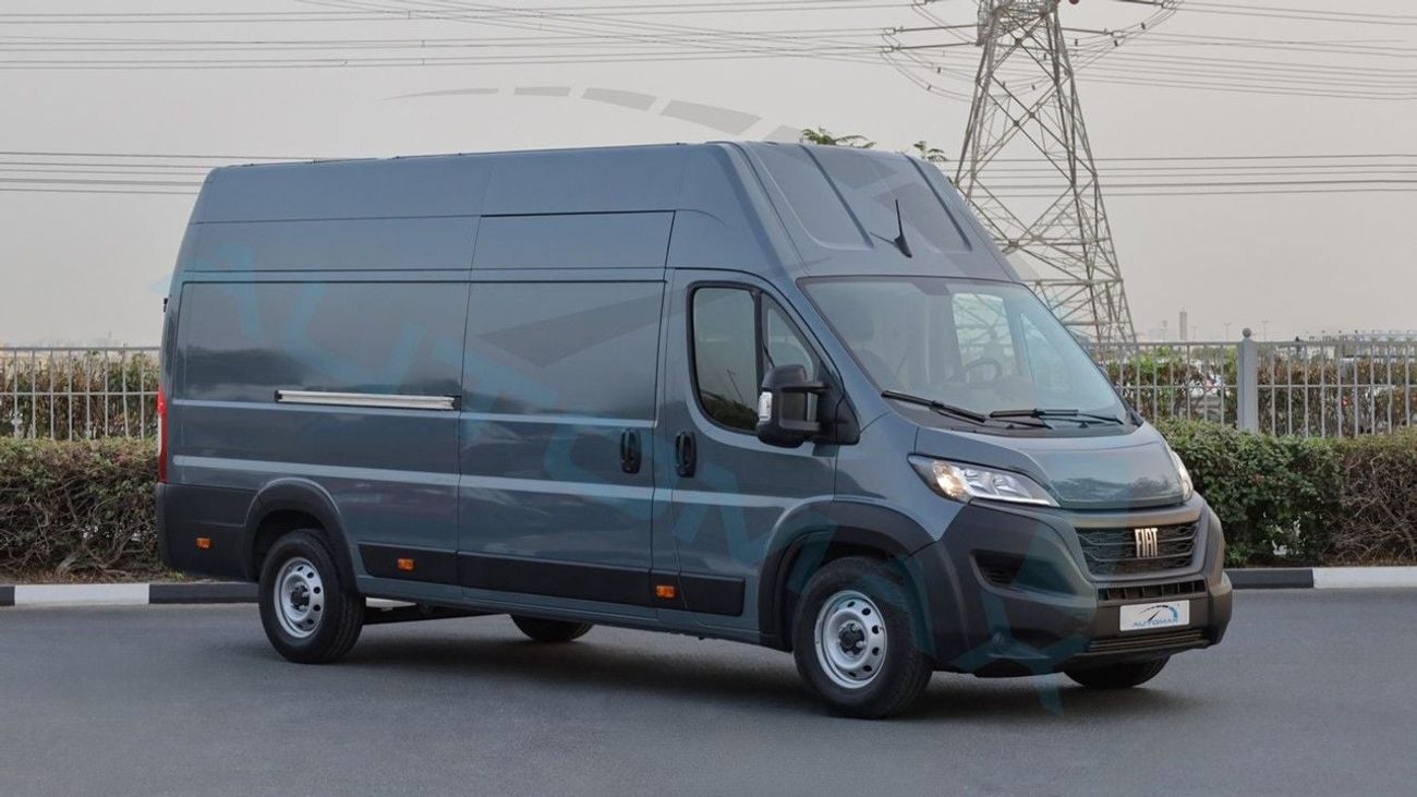 Fiat Ducato L4 H3 Panel Van 2.2T 2024 GCC With 5 years Or 100,000 Km Warranty @Official Dealer