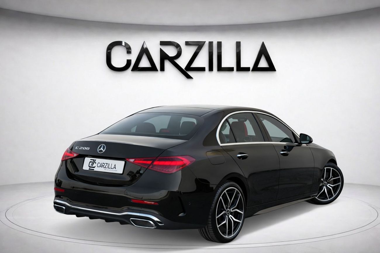 مرسيدس بنز C 200 Premium 2.0L