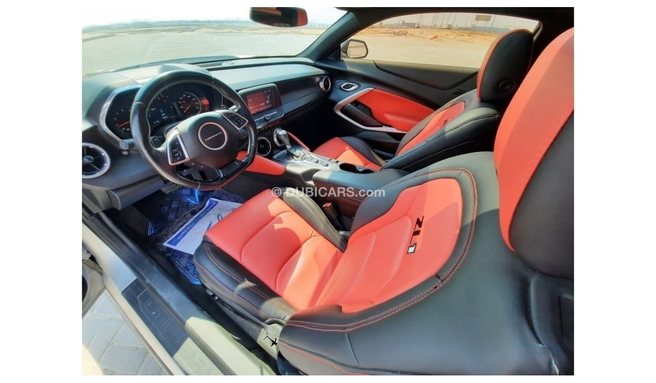 Chevrolet Camaro LT RS RS Chevrolet camaro 2018 v6 zl1 kit  with sun roof