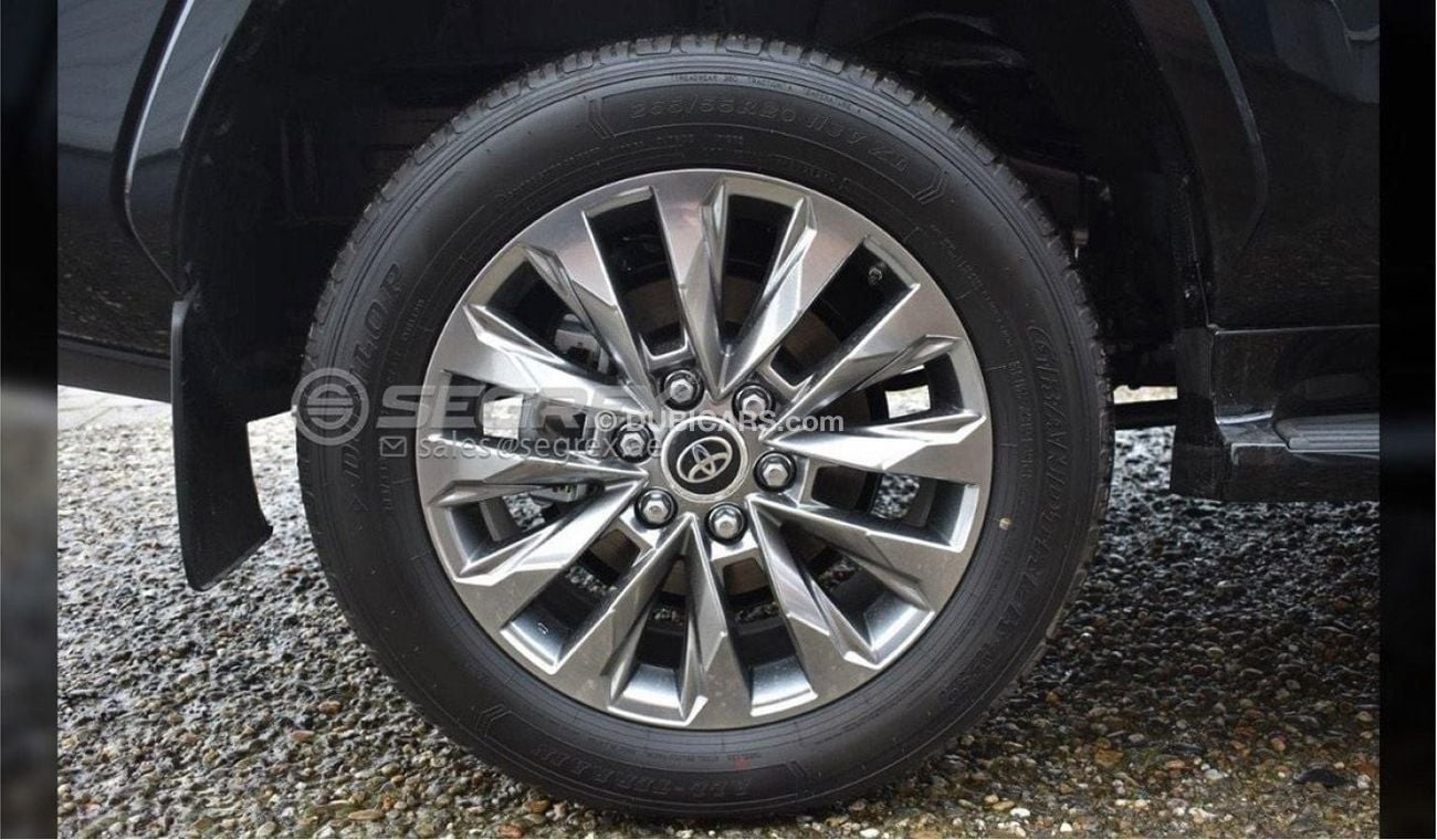 Toyota Land Cruiser 3.3L 7 Seats Turbo Diesel 10A/T