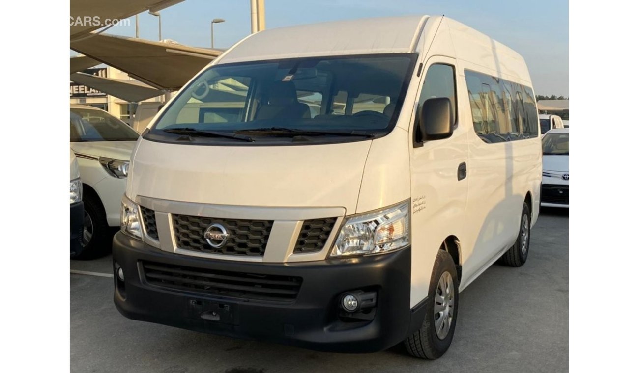 Nissan Urvan 2016 15 Seats High Roof Ref#68