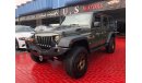 Jeep Wrangler UNLIMITED (MILITARY GREEN) GCC 2015 LOW MILEAGE IN MINT CONDITION