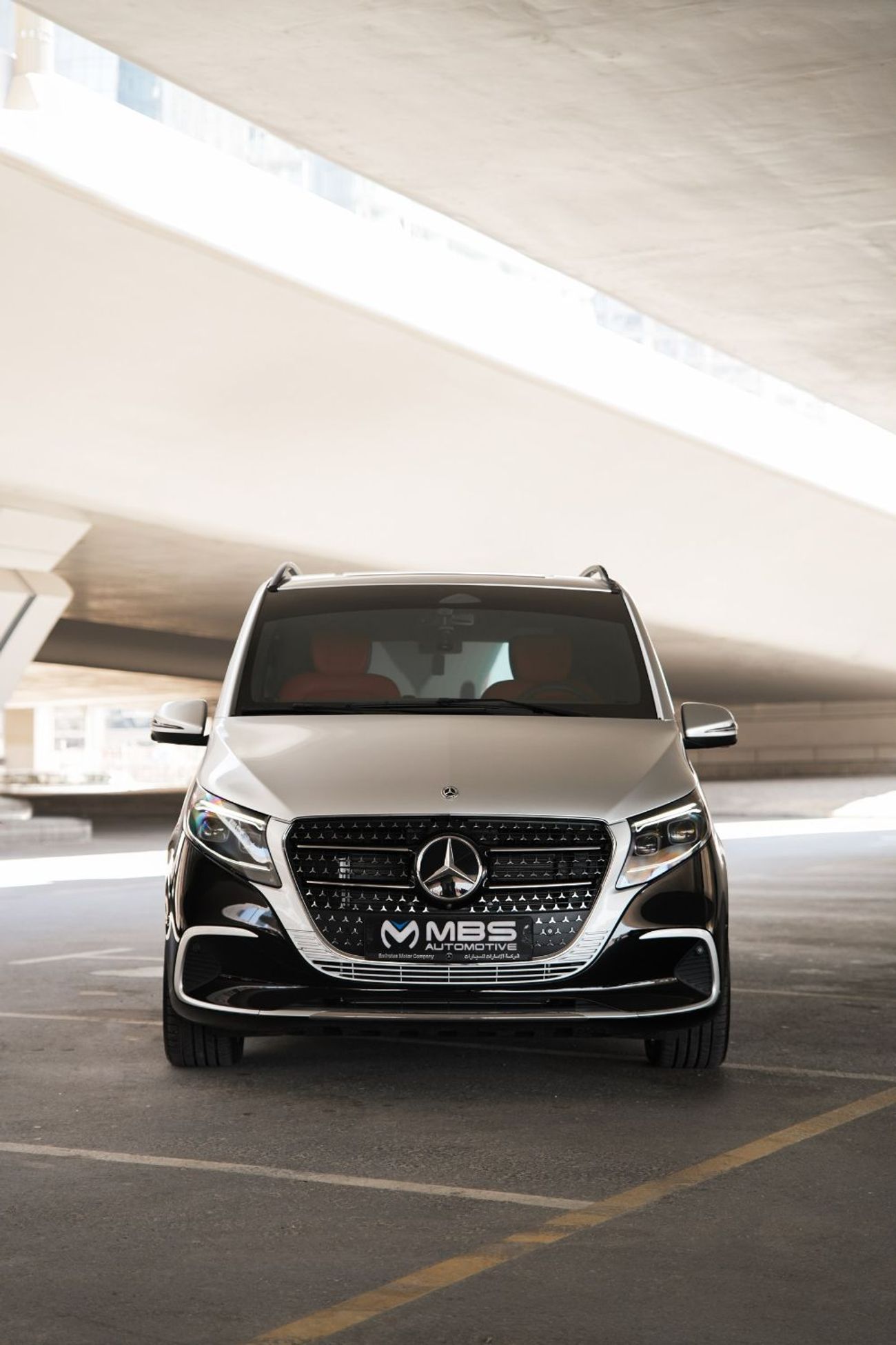 Mercedes Benz V300 MBS VIP Office – The Ultimate Luxury Land Jet
