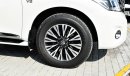 Nissan Patrol LE Platinum VVEL DIG with FULL SERVICE CONTRACT