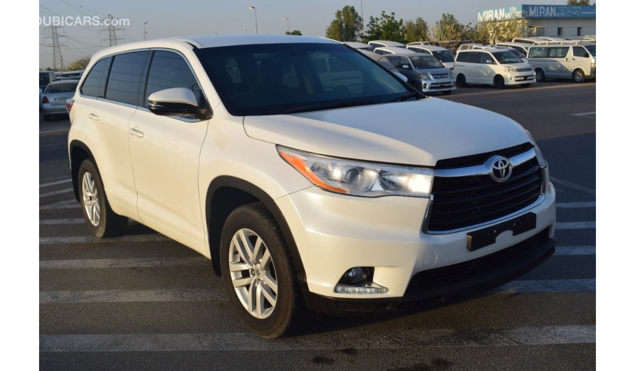 Toyota Kluger petrol right hand drive 3.5L year 2015