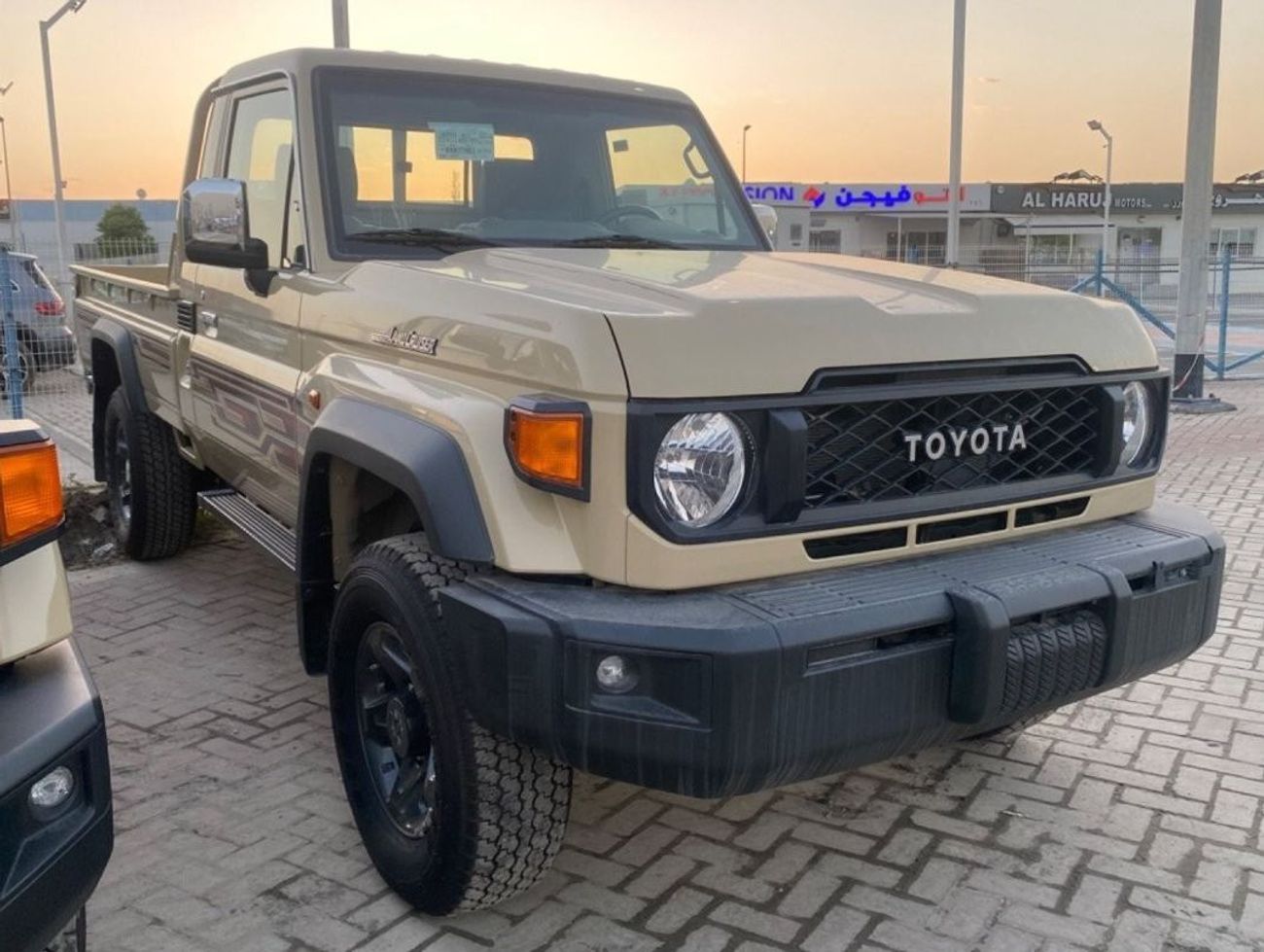 Toyota Land Cruiser Pick Up Manual Full Option
