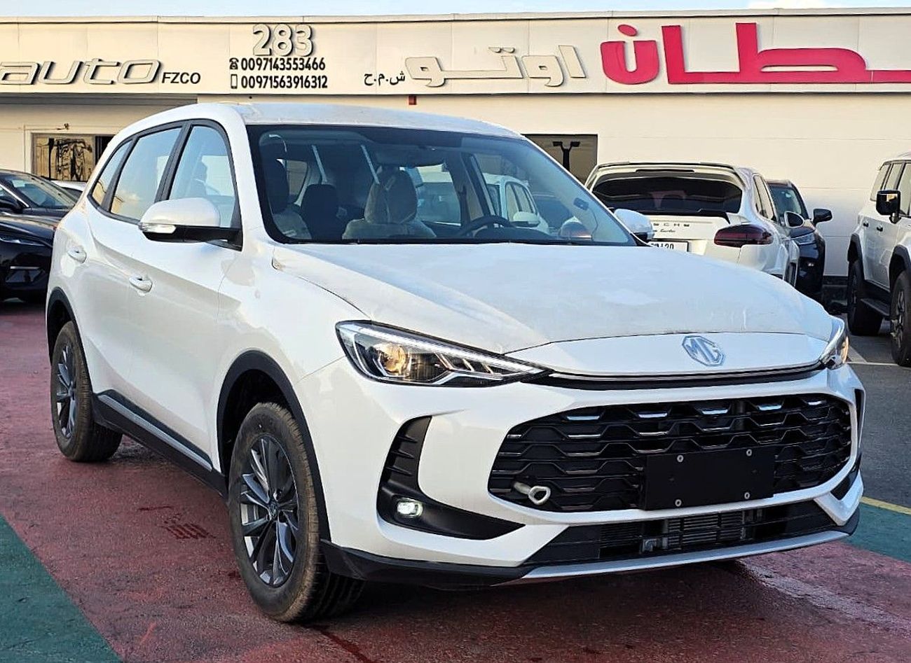 أم جي ZS MG zs New Shape 1.5l A/T comfort Silver Color 2025