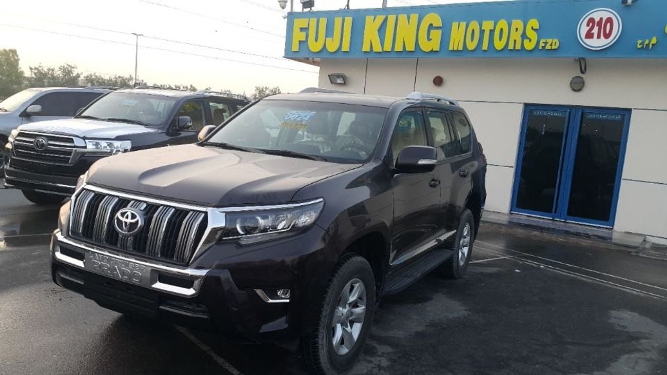 Toyota Prado 2.7L - TXL - 4X4 - MODIFIED-2023