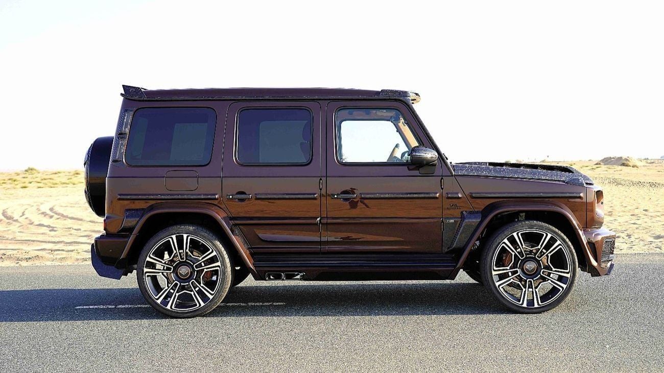 Mercedes-Onyx G7X | LIMITED OFFER | NEW | 2022 | V8 | 800 HP | 3-YEAR WARRANTY AND SERVICE