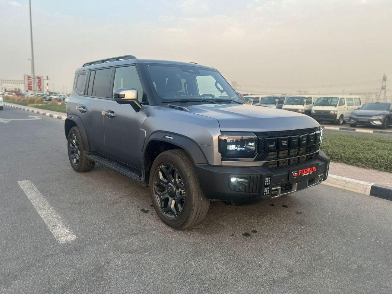 Jetour T2 JETOUR T2 2.0L PETROL 2025 7 SPEEDS  FULL OPTION