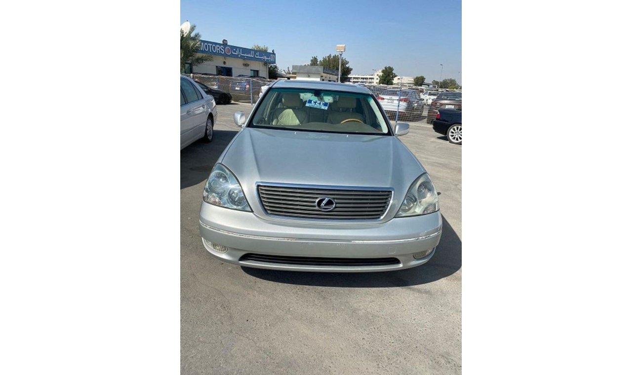 Lexus LS 430 LEXUS LS430 2002 SILVER