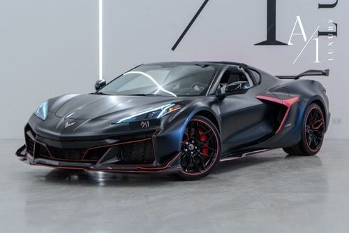 Chevrolet Corvette Z06 3LZ 5.5L Convertible 2023 Corvette C8, Z06, 3LZ, 70th Anniversary Edition Track Pack Z07, Excellent