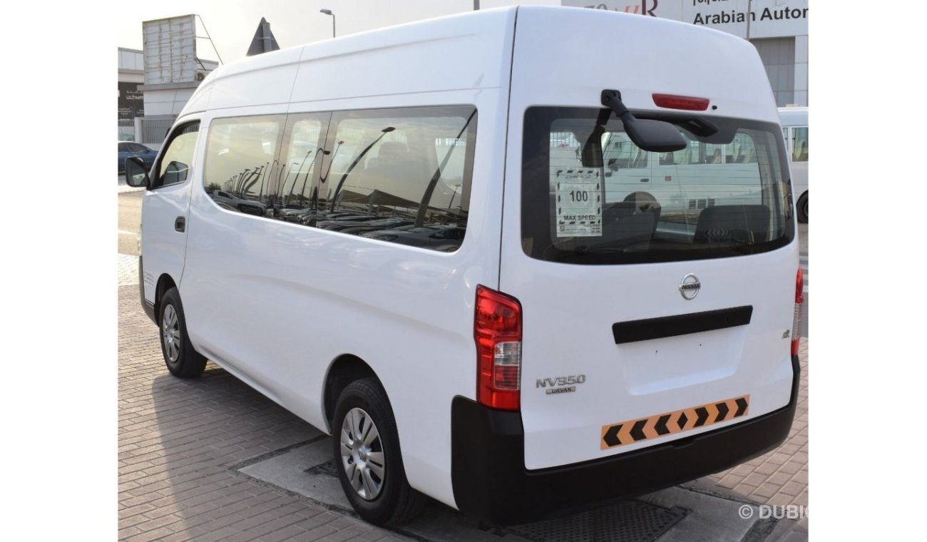 Nissan Urvan NISSAN URVAN (NV350) HIGHROOF 2019 (PASSENGER)(AUTOMATIC TRANSMISSION)