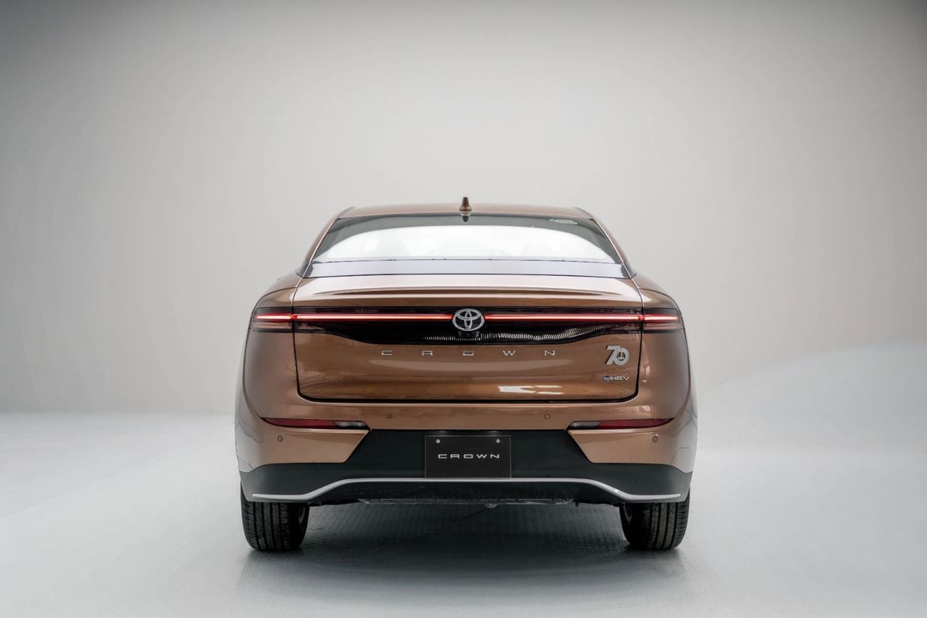 Toyota Crown HEV 2.5L - Precious Bronze Inside Black | Export Only