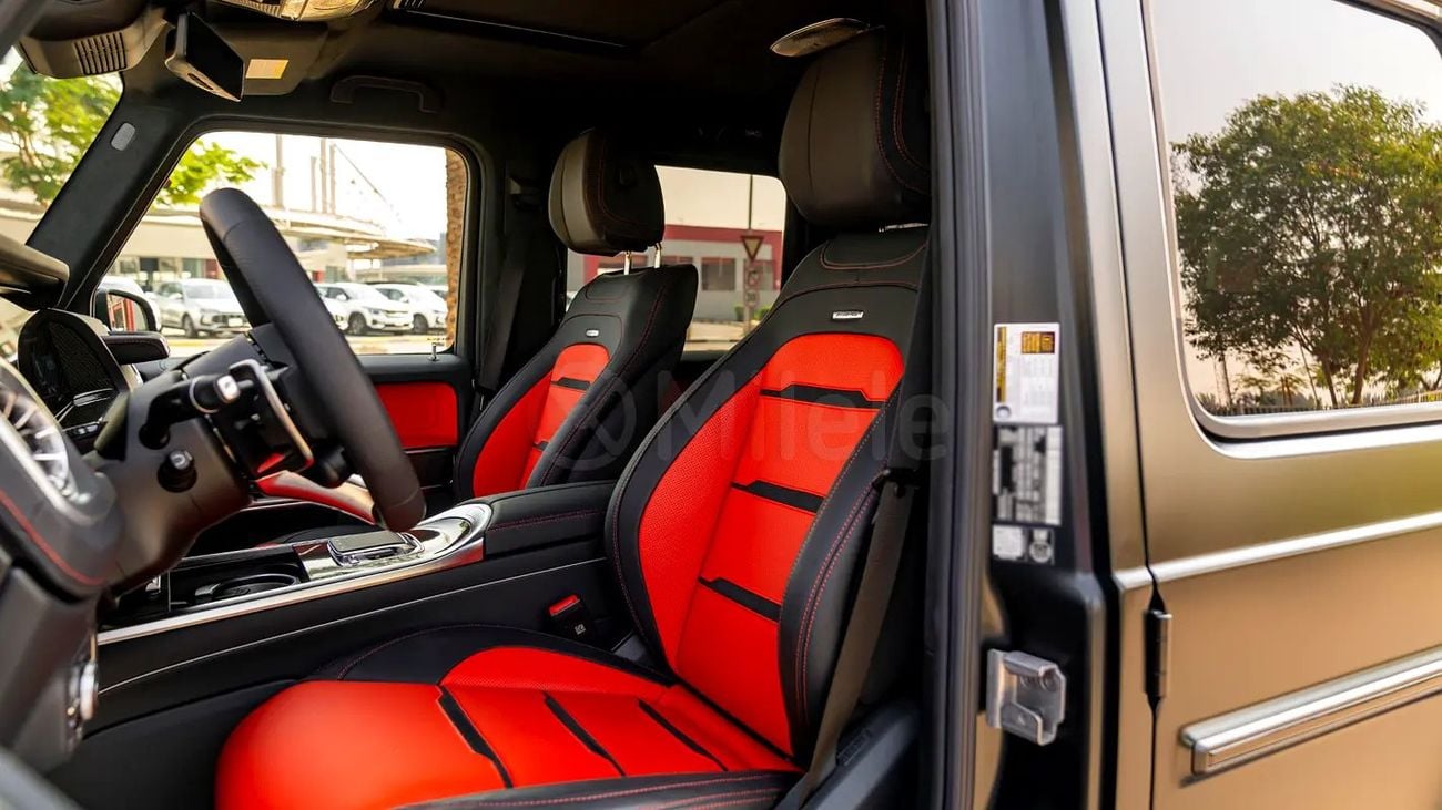 Mercedes Benz G63 AMG MERCEDES-AMG G 63 | 2-YEAR WARRANTY + SERVICE AVAILABLE | IN-HOUSE FINANCING | 0% DOWNPAYMENT (BANK)