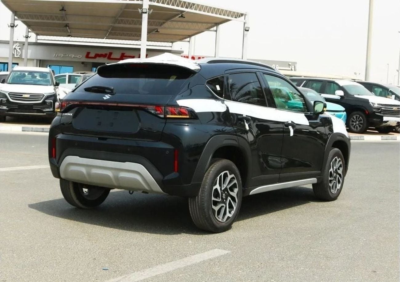 Suzuki Fronx SUZUKI FRONX GLX 1.5P AT MY2025 – BLUISH BLACK PEARL
