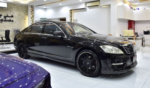 Mercedes Benz S600 EXCELLENT DEAL for our Mercedes Benz S600 AMG V12 ( 2008 Model ) in Black Color Japanese Specs